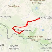 Streckenkarte