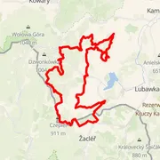 Streckenkarte