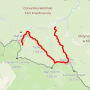 Streckenkarte