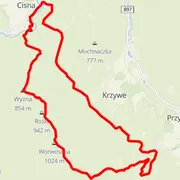 Streckenkarte