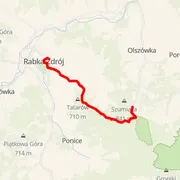 Streckenkarte
