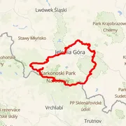 Streckenkarte