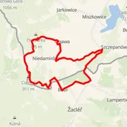 Streckenkarte