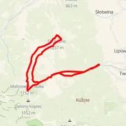 Streckenkarte
