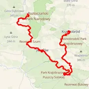 Streckenkarte