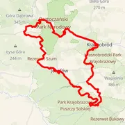Streckenkarte