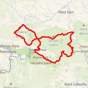 Streckenkarte