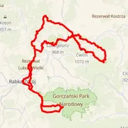 Streckenkarte