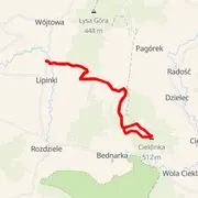 Streckenkarte