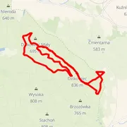 Streckenkarte