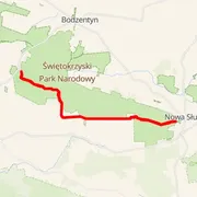 Streckenkarte