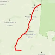 Streckenkarte