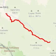 Streckenkarte