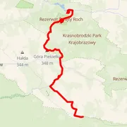 Streckenkarte