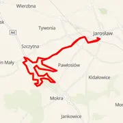 Streckenkarte