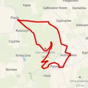 Streckenkarte