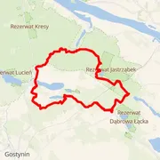 Streckenkarte