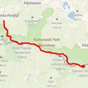 Streckenkarte