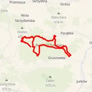 Streckenkarte