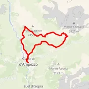 Streckenkarte