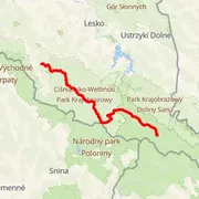 Streckenkarte