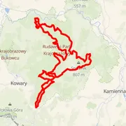 Streckenkarte