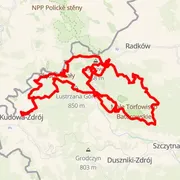 Streckenkarte