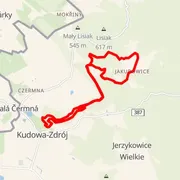 Streckenkarte