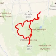 Streckenkarte
