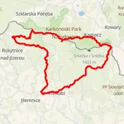 Streckenkarte