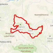 Streckenkarte