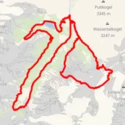 Streckenkarte