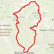 Streckenkarte
