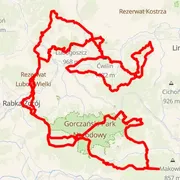Streckenkarte