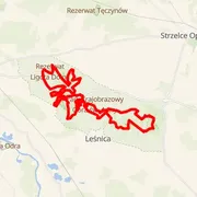 Streckenkarte