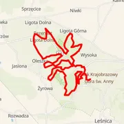 Streckenkarte