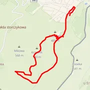 Streckenkarte