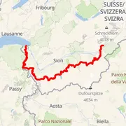 Streckenkarte