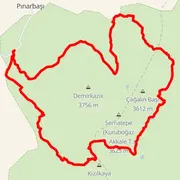 Streckenkarte