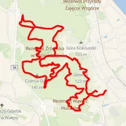Streckenkarte
