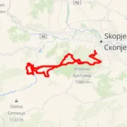 Streckenkarte