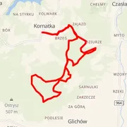 Streckenkarte