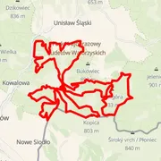 Streckenkarte