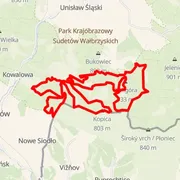 Streckenkarte
