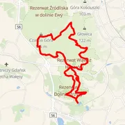Streckenkarte