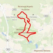 Streckenkarte