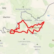 Streckenkarte