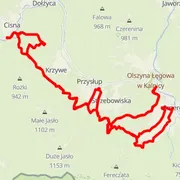 Streckenkarte