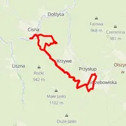 Streckenkarte