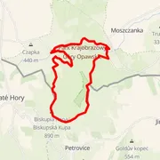 Streckenkarte